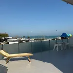 M146 - Marcelli, Bilocale Fronte Mare Con Ampio Terrazzo