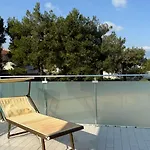 M146 - Marcelli, Bilocale Fronte Mare Con Ampio Terrazzo Apartment Marcelli