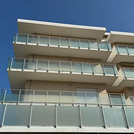 M146 - Marcelli, Bilocale Fronte Mare Con Ampio Terrazzo Appartamento