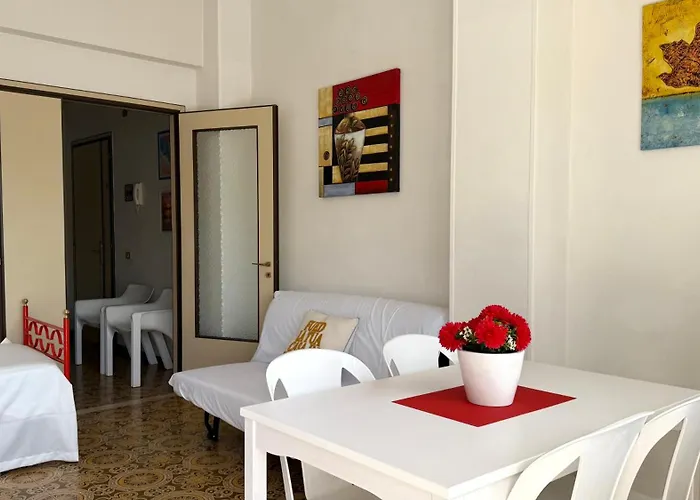 M146 - Marcelli, Bilocale Fronte Mare Con Ampio Terrazzo Appartamento