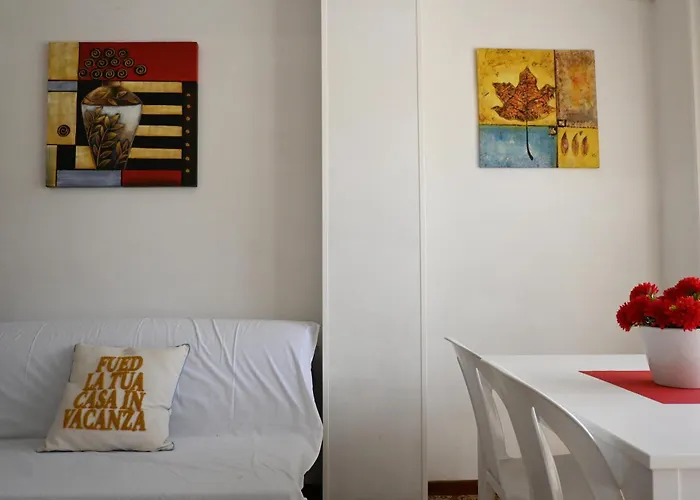 M146 - Marcelli, Bilocale Fronte Mare Con Ampio Terrazzo Appartamento