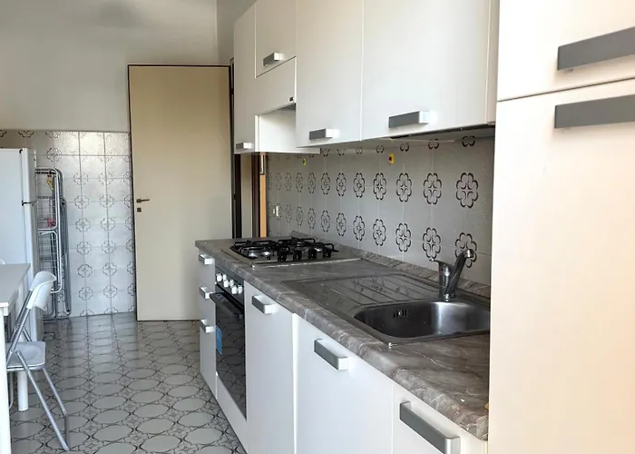 Appartamento M146 - Marcelli, Bilocale Fronte Mare Con Ampio Terrazzo