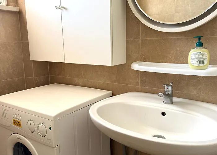 M146 - Marcelli, Bilocale Fronte Mare Con Ampio Terrazzo