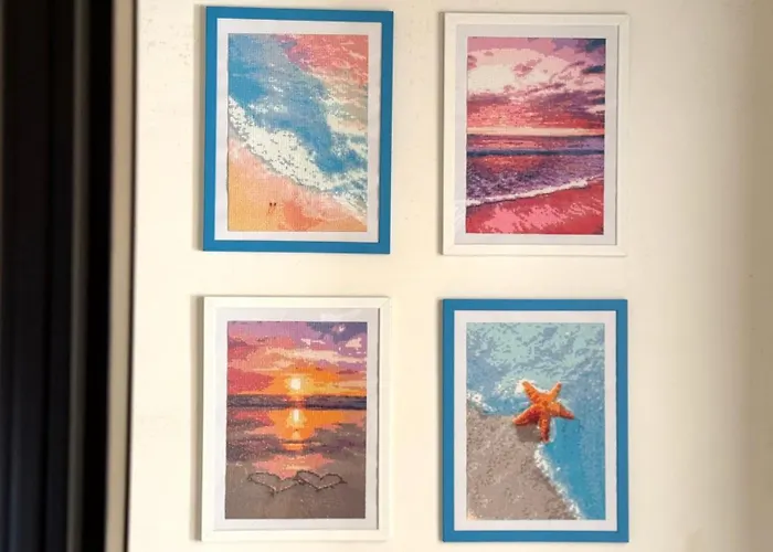 Appartamento M146 - Marcelli, Bilocale Fronte Mare Con Ampio Terrazzo *