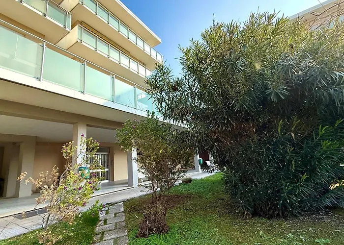 Appartamento M146 - Marcelli, Bilocale Fronte Mare Con Ampio Terrazzo Marcelli